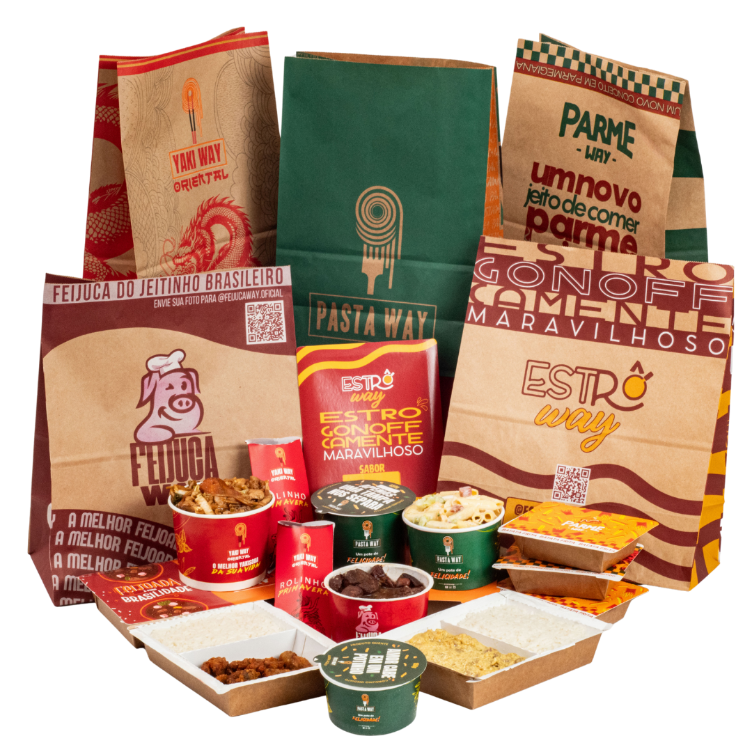 Produtos Way Foods